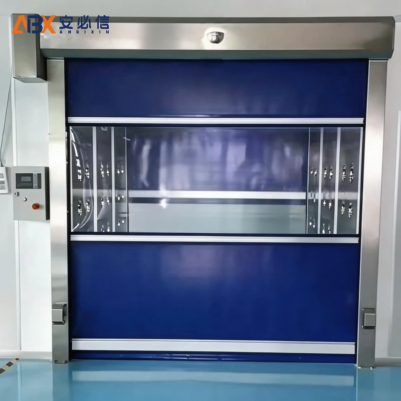 珠海软质快速门