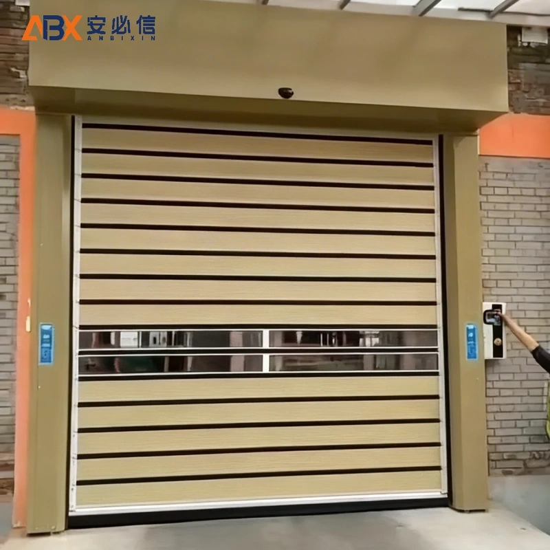 珠海厂房高速门